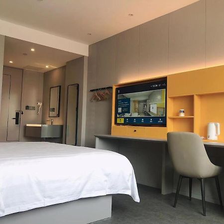 7Days Inn Shanghai Yichuan Road Xangai Exterior foto