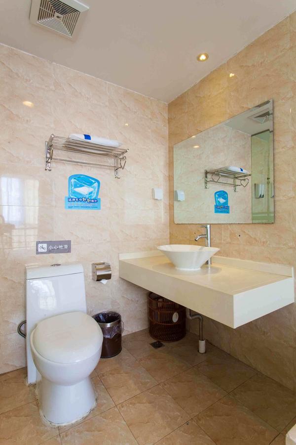 7Days Inn Shanghai Yichuan Road Xangai Exterior foto