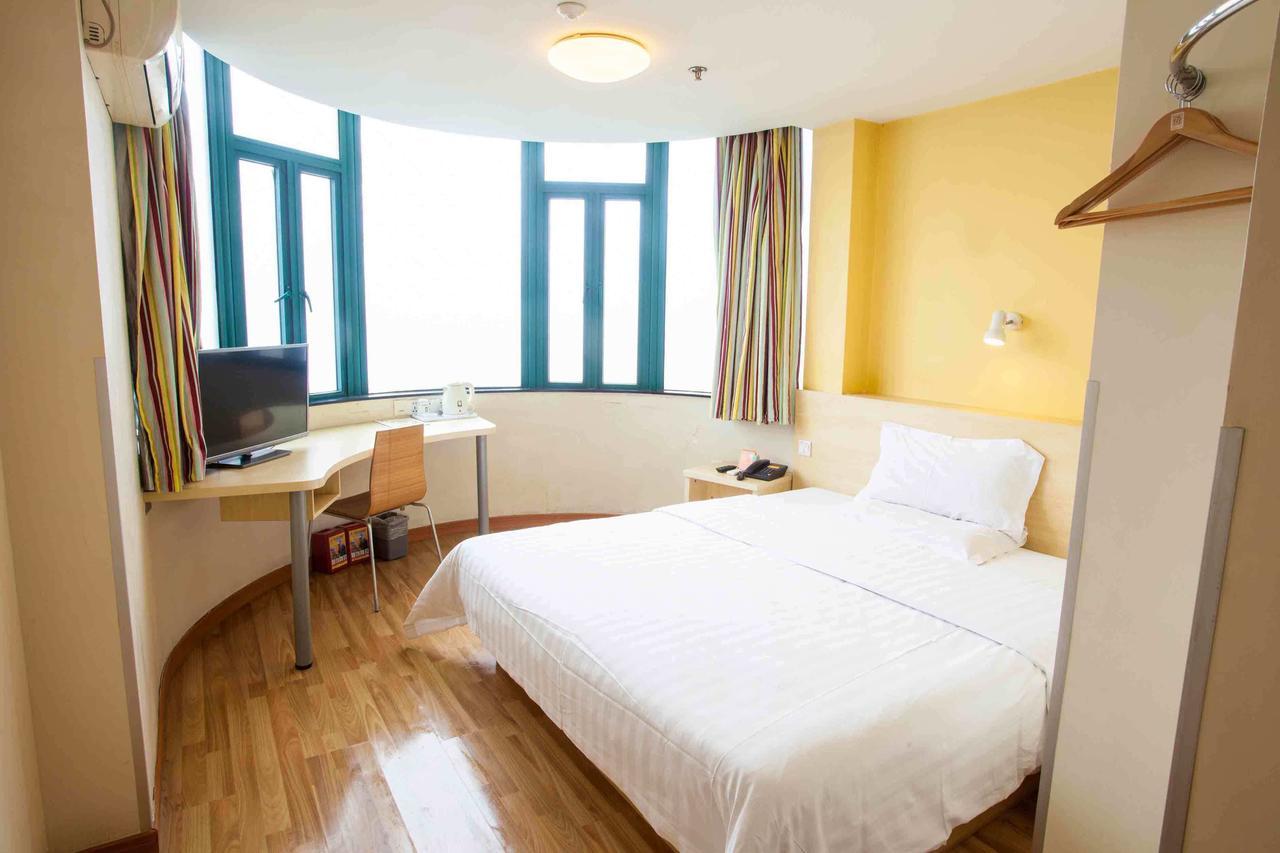7Days Inn Shanghai Yichuan Road Xangai Exterior foto