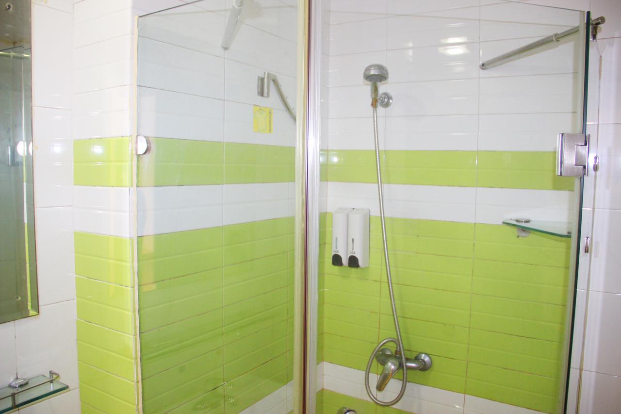 7Days Inn Shanghai Yichuan Road Xangai Exterior foto